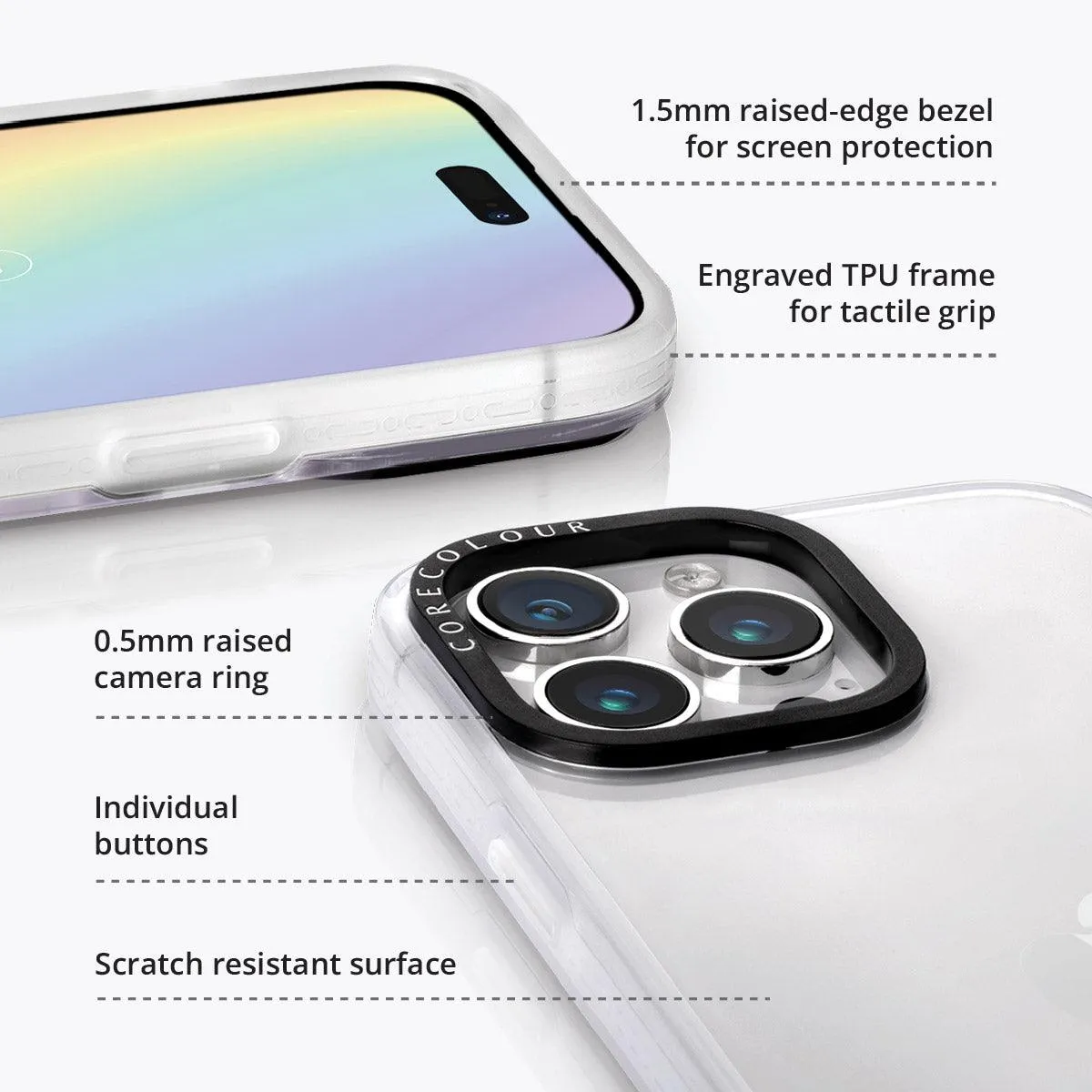iPhone 12 Pro Max I Love U Dialogue Phone Case