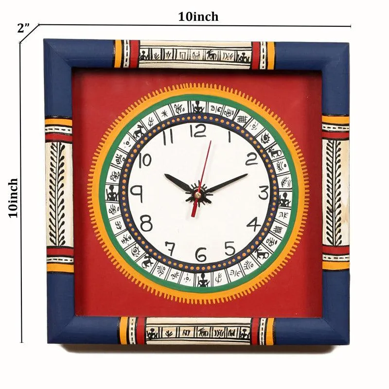 Kamilia Handcrafted Wall Clock