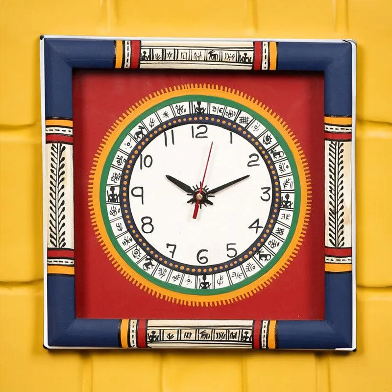 Kamilia Handcrafted Wall Clock