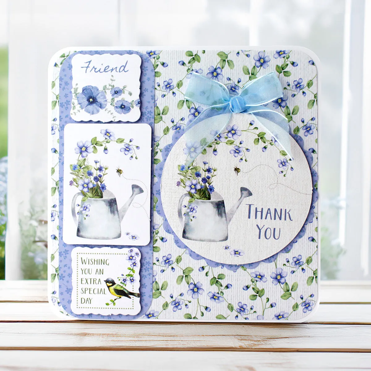 Kanban Crafts Birdhouse Garden Collection