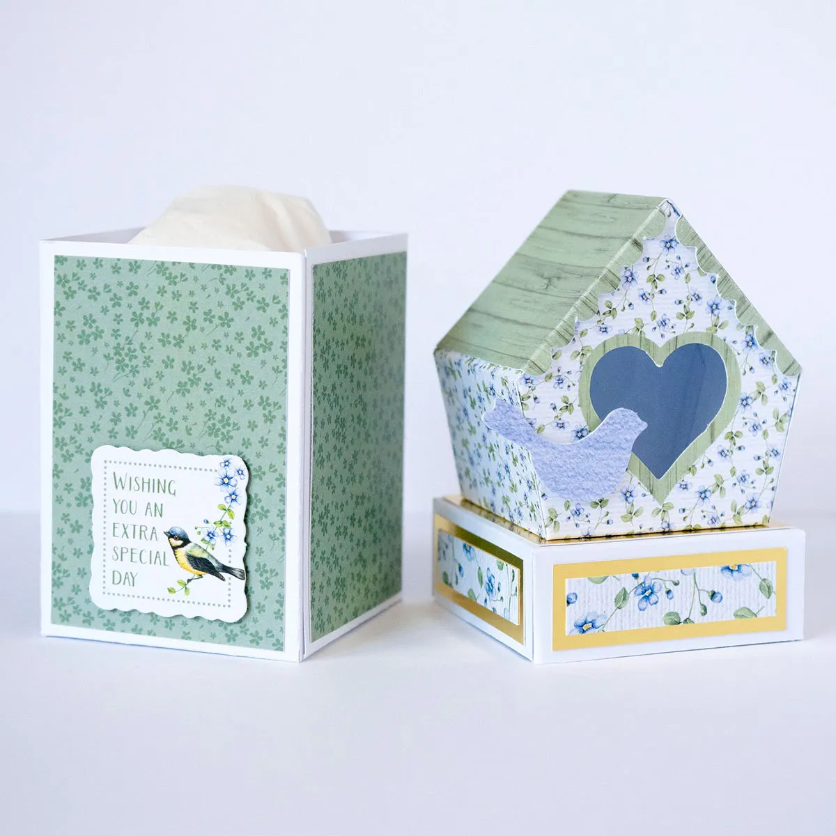 Kanban Crafts Birdhouse Garden Collection
