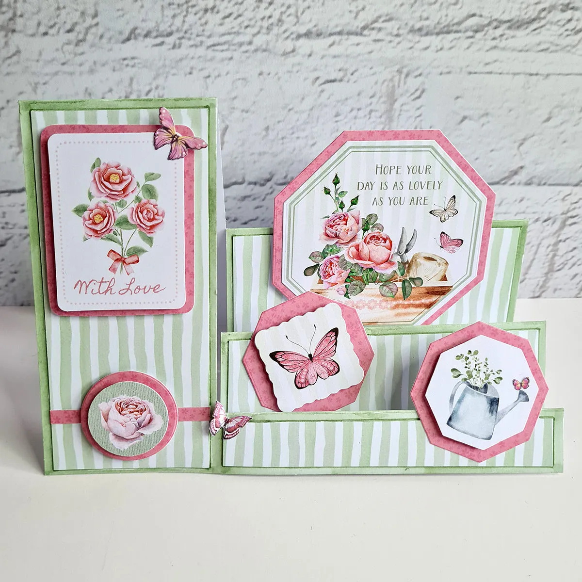 Kanban Crafts Birdhouse Garden Collection