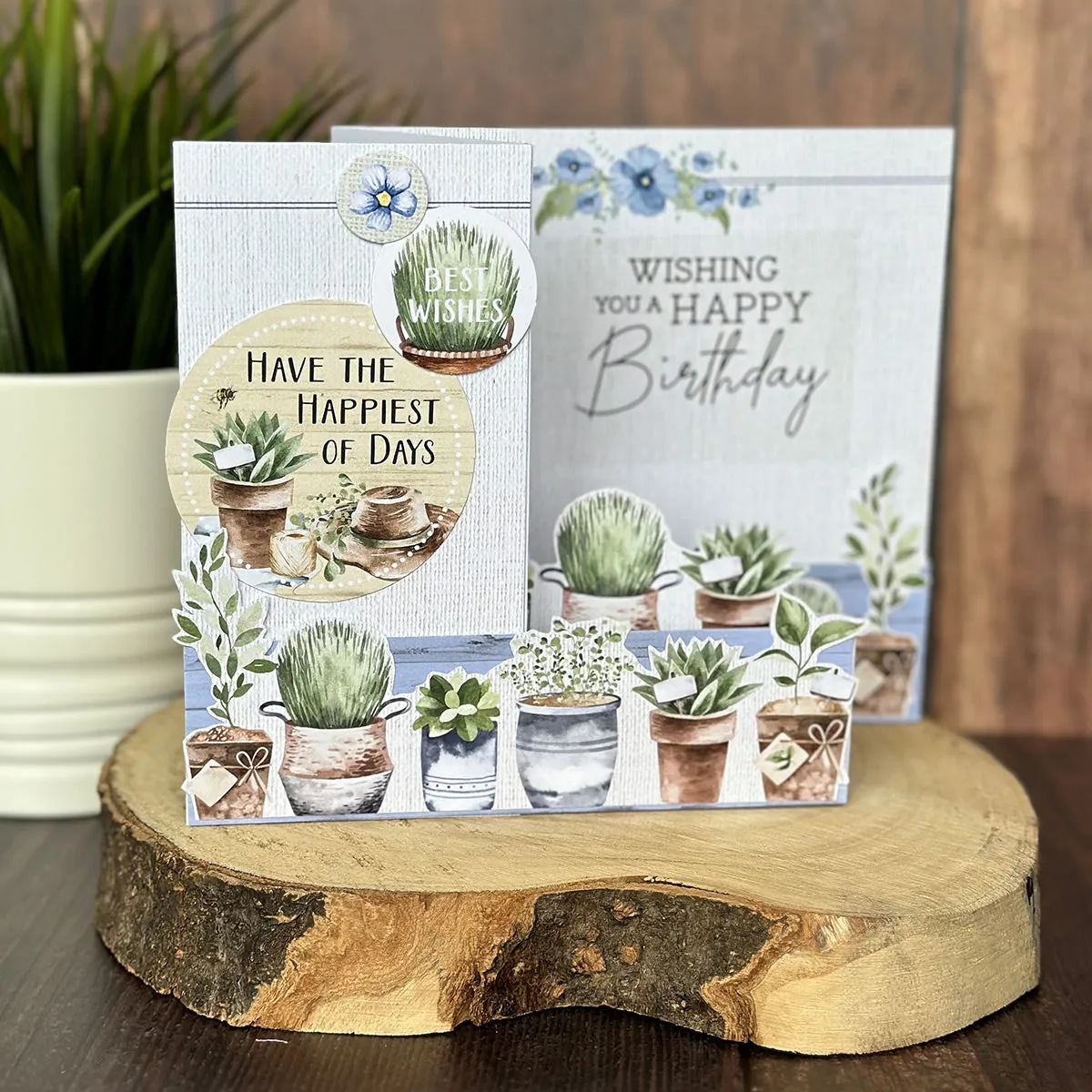 Kanban Crafts Birdhouse Garden Collection