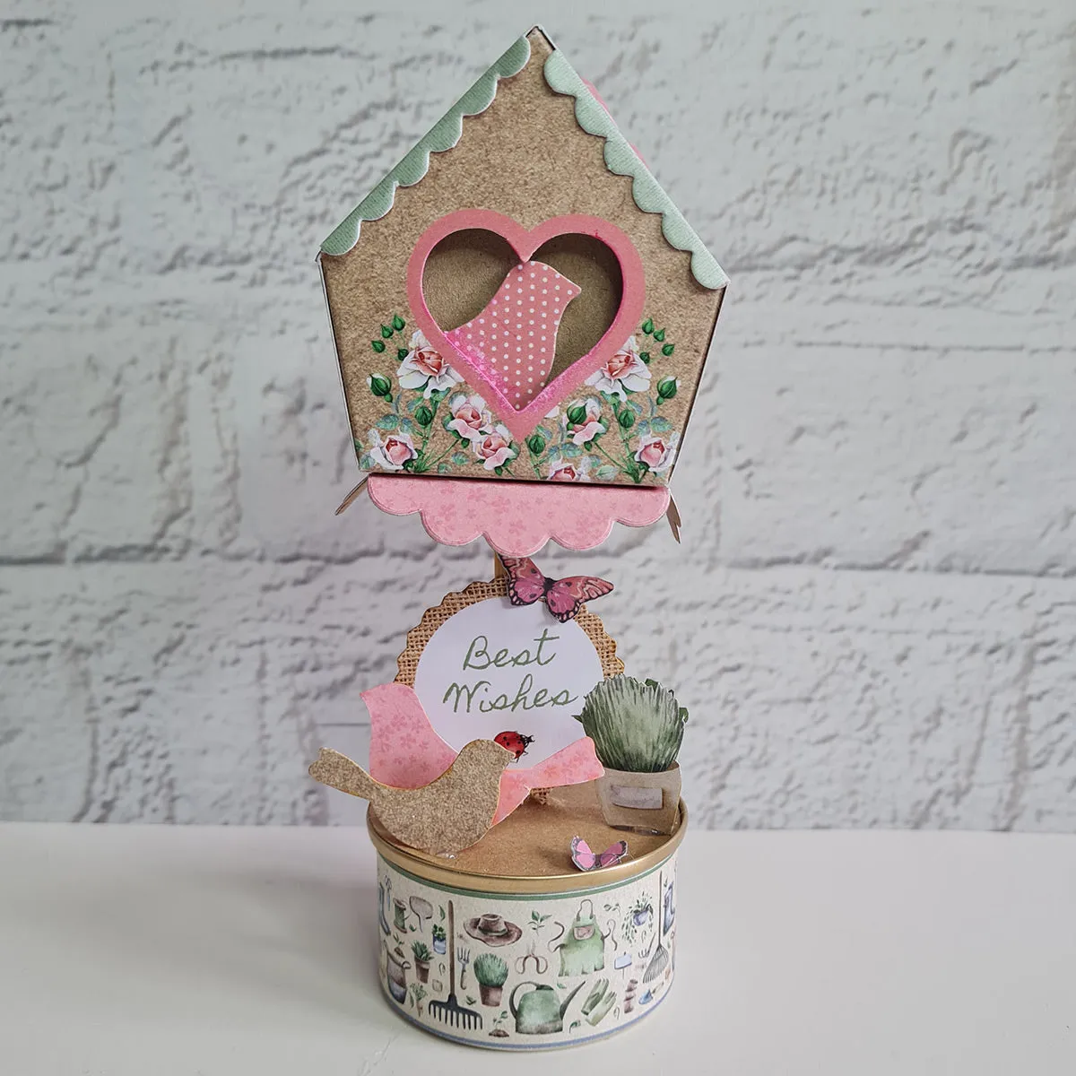 Kanban Crafts Birdhouse Garden Collection