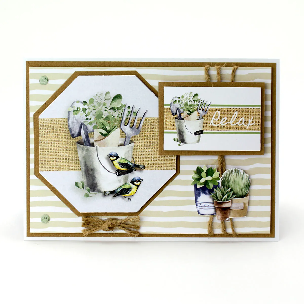Kanban Crafts Birdhouse Garden Collection