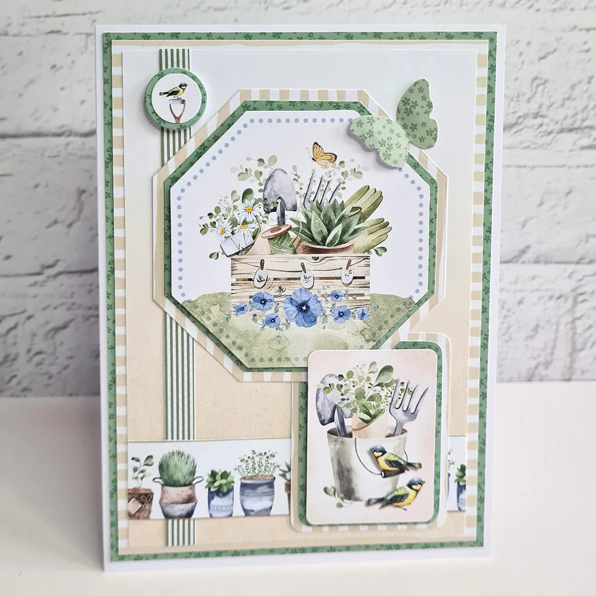 Kanban Crafts Birdhouse Garden Collection
