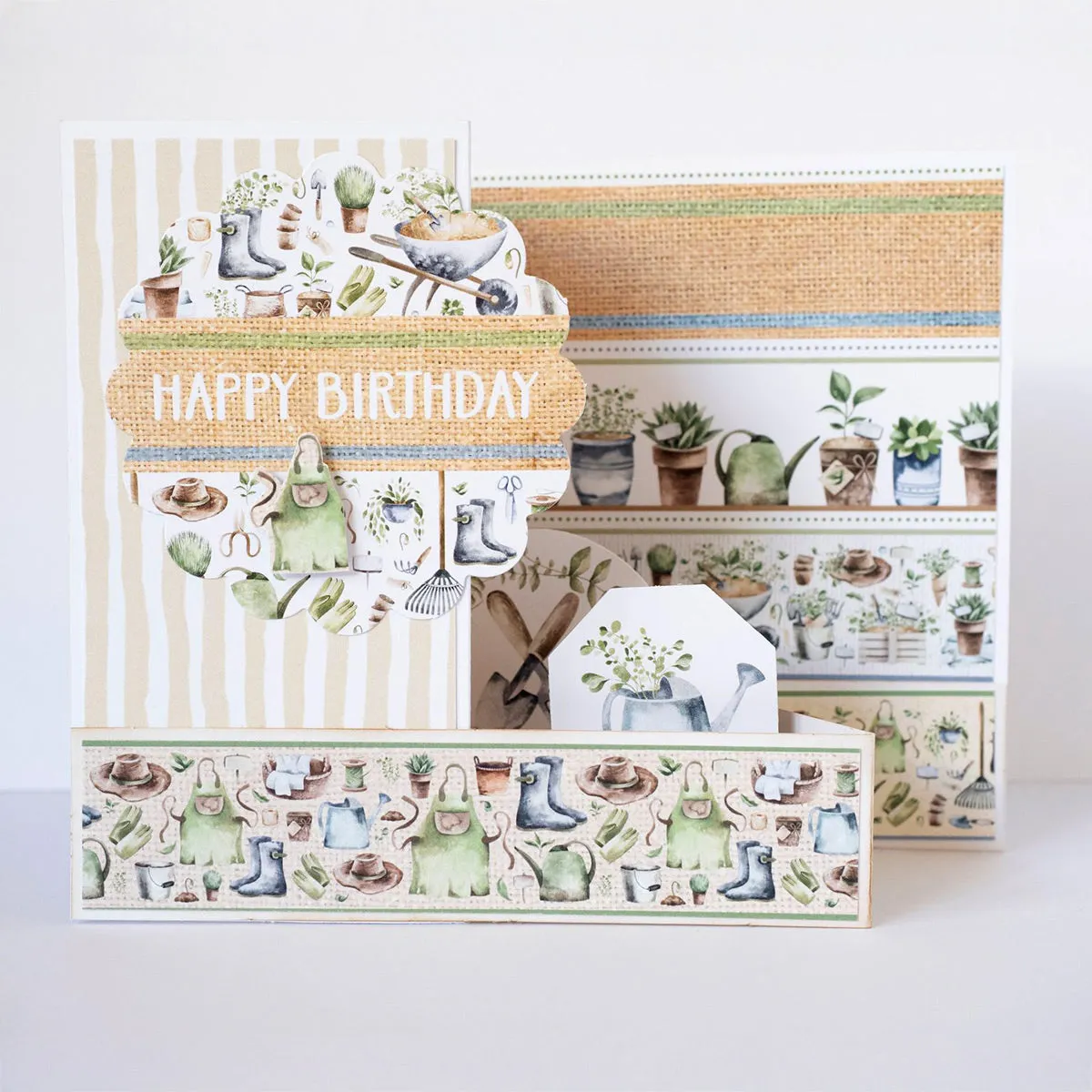 Kanban Crafts Birdhouse Garden Collection