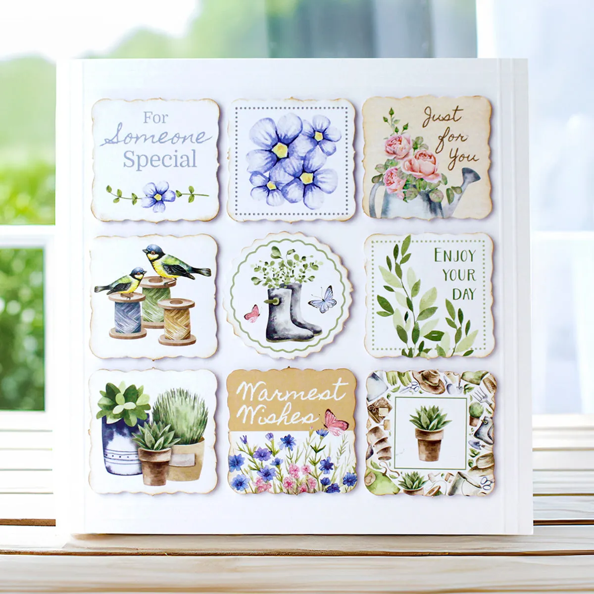 Kanban Crafts Birdhouse Garden Collection