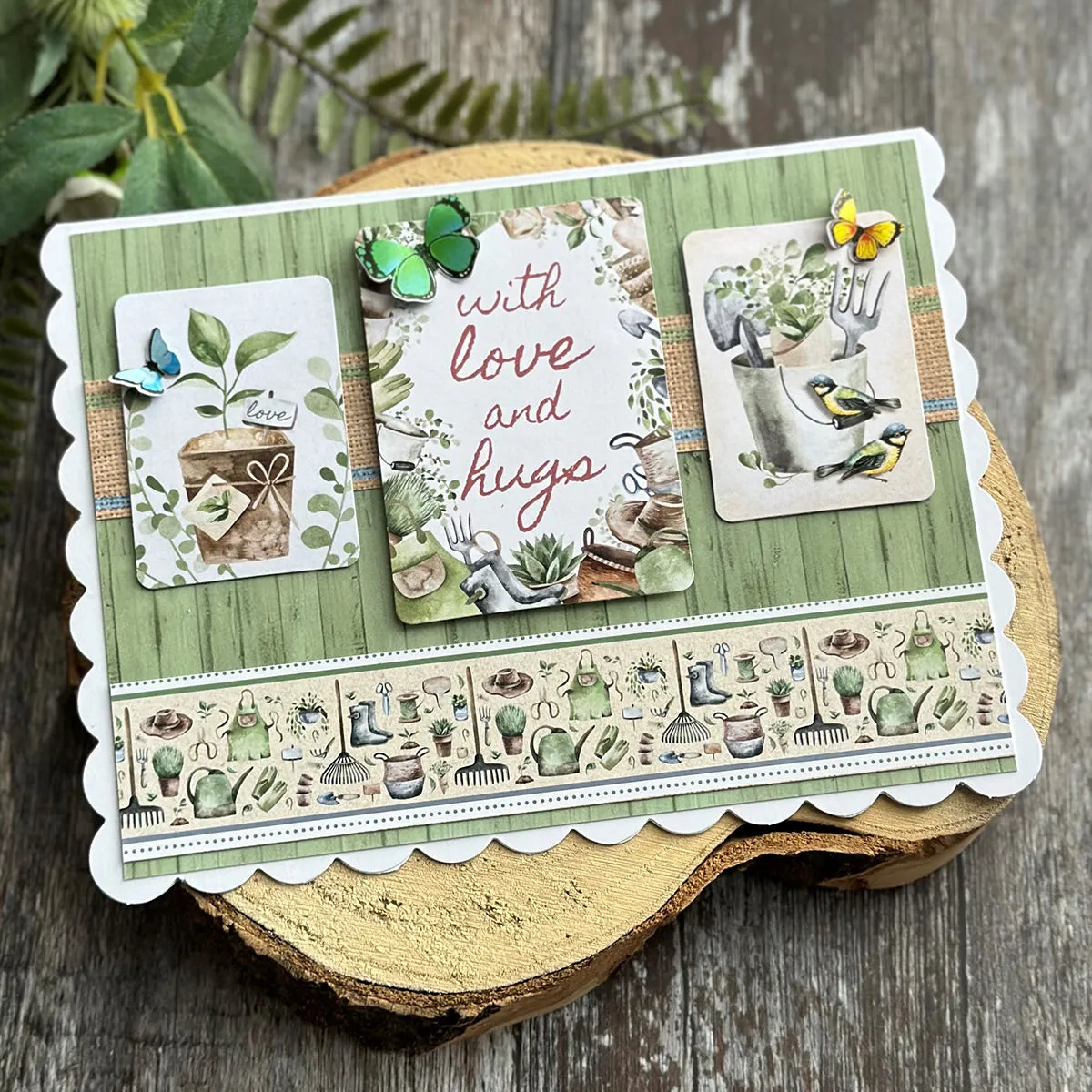 Kanban Crafts Birdhouse Garden Collection