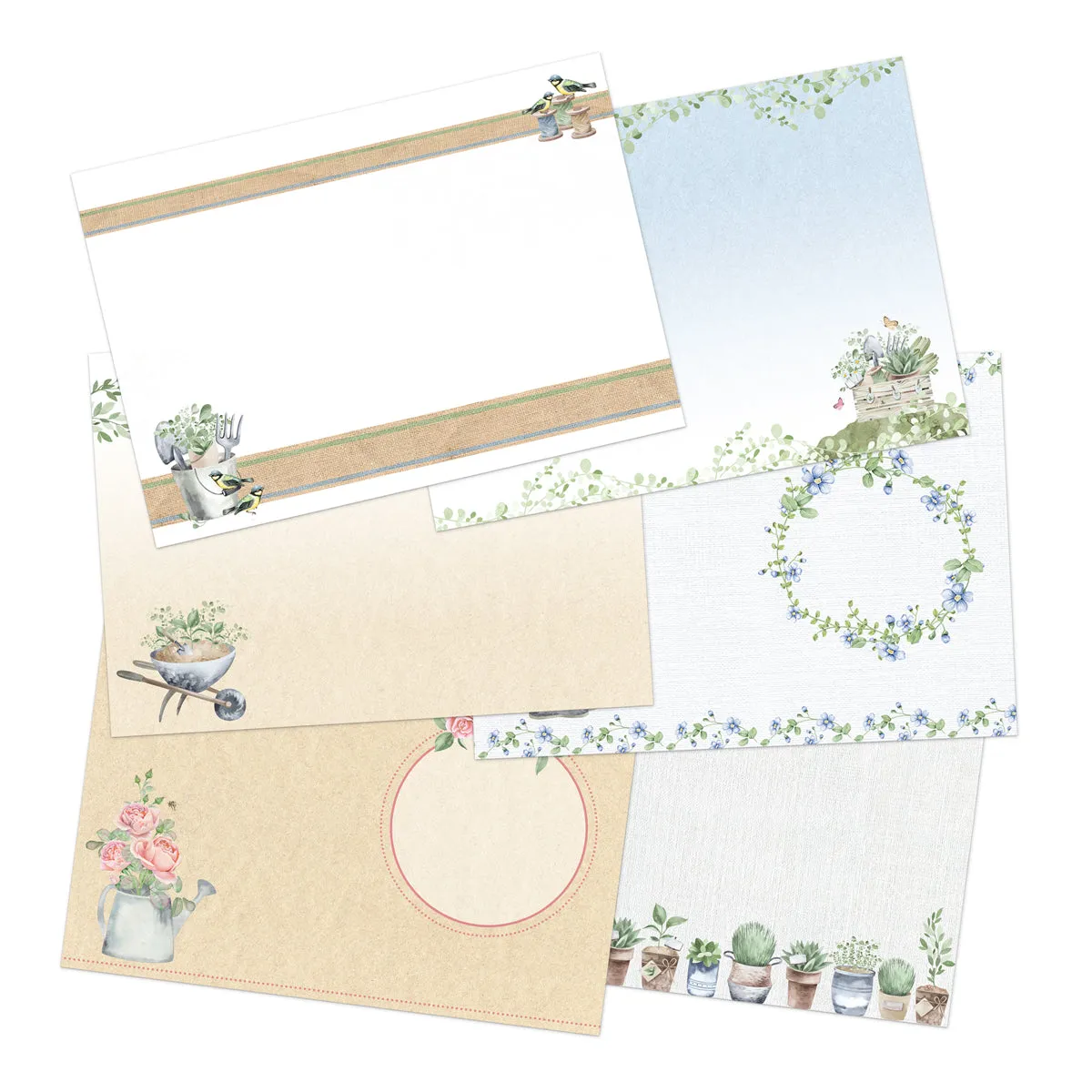Kanban Crafts Birdhouse Garden Collection