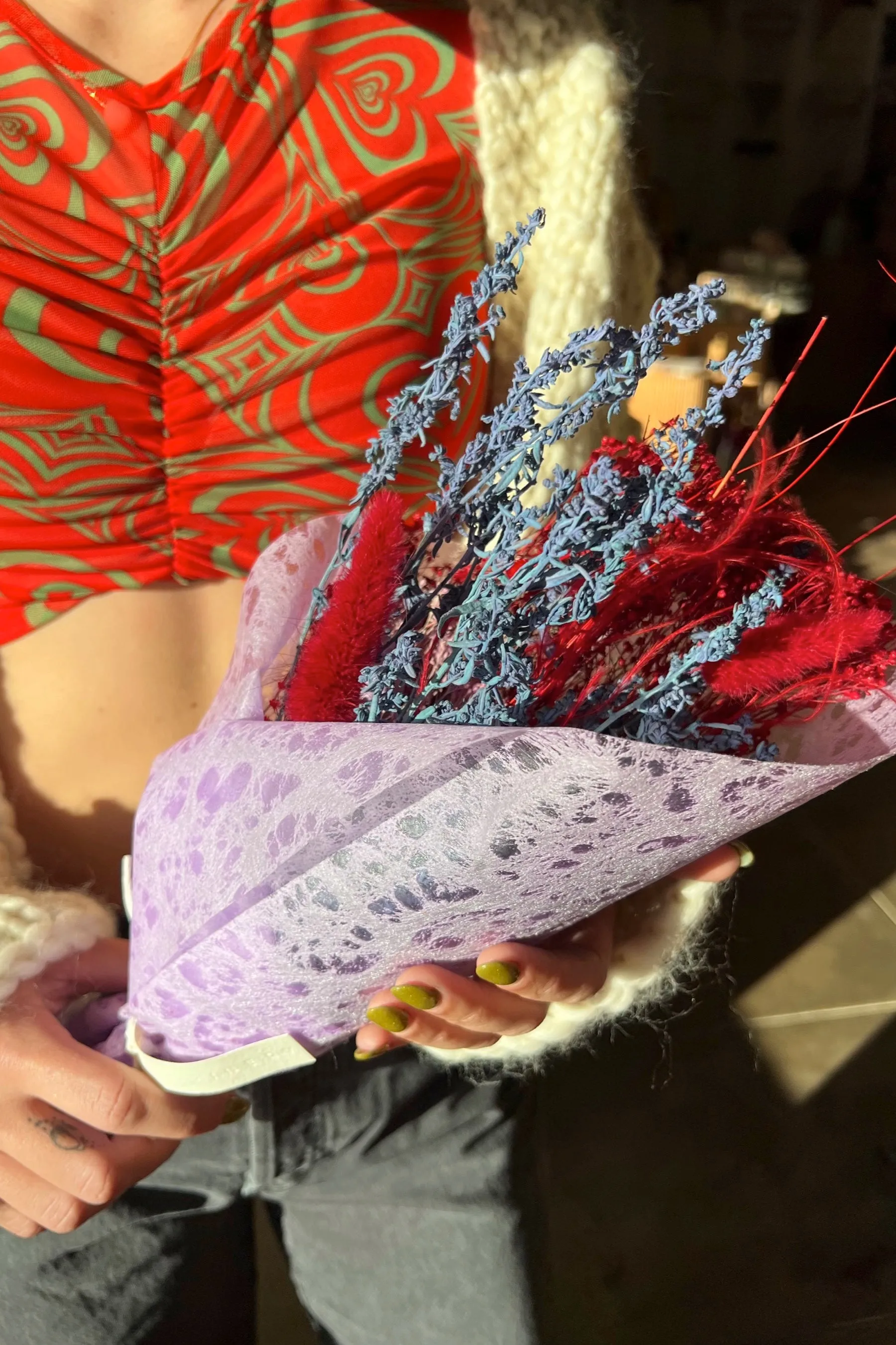 Large Enchanting Dried Bouquet
