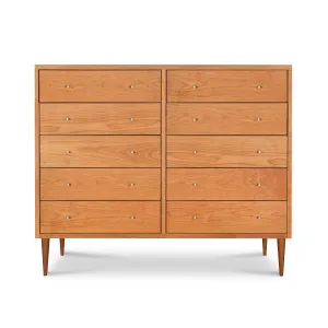Larssen 10-Drawer Dresser
