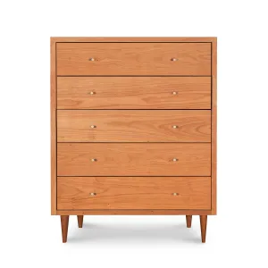 Larssen 5-Drawer Wide Chest