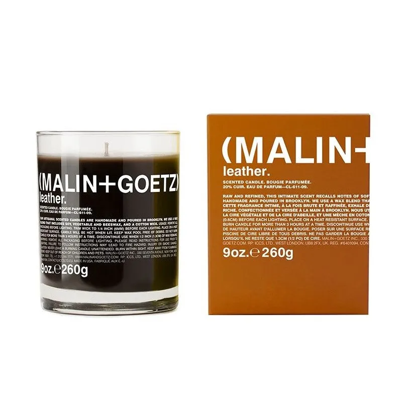 Leather Candle