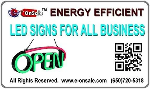 LED Neon Light Coffee Cafe Sign With CUP for Business By"E Onsale" (Coffee L18)