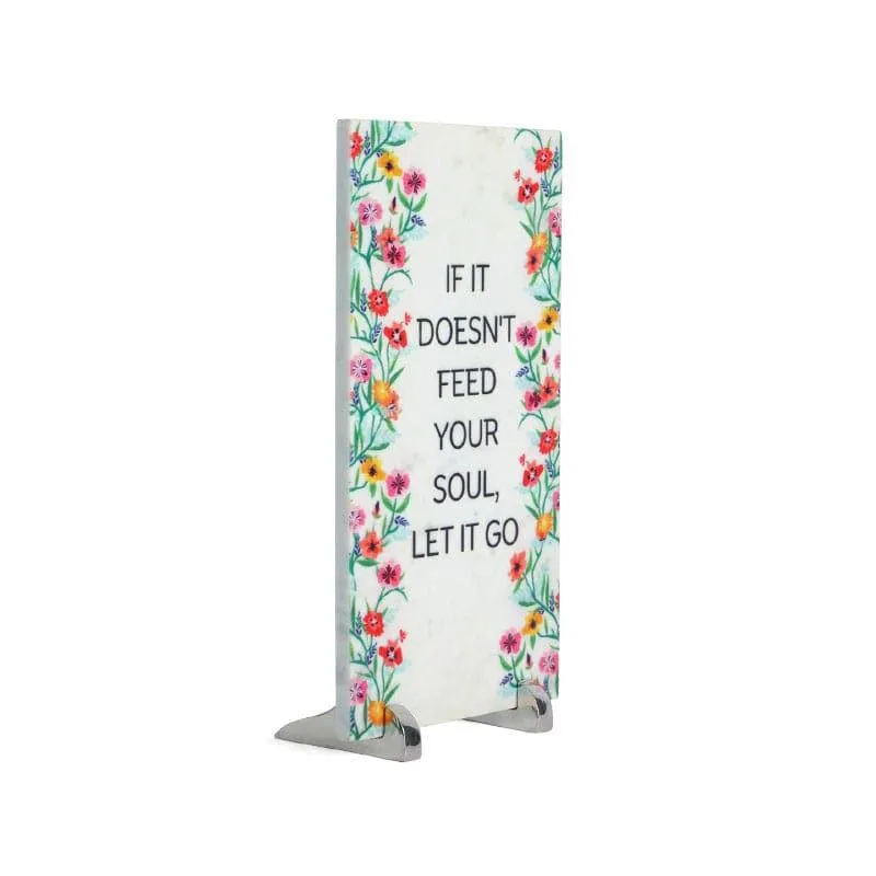 Let It Go Table Accent