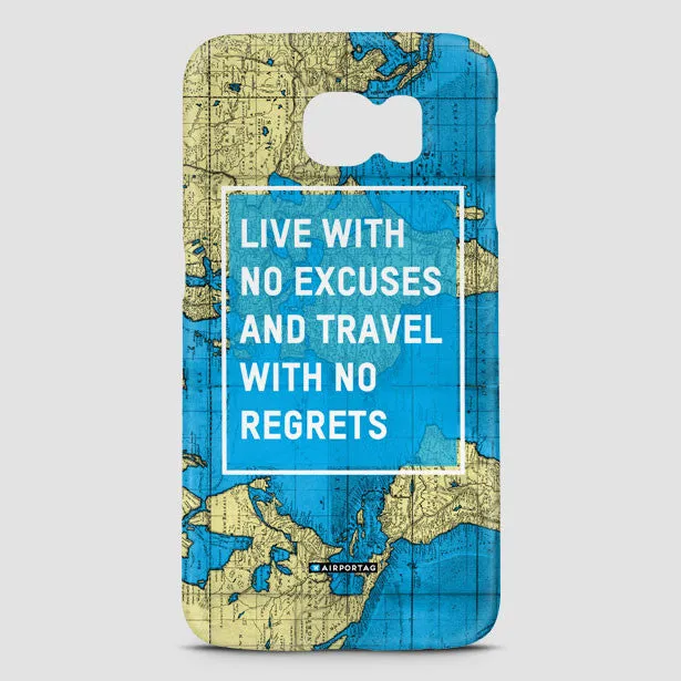 Live With No Excuses - Phone Case