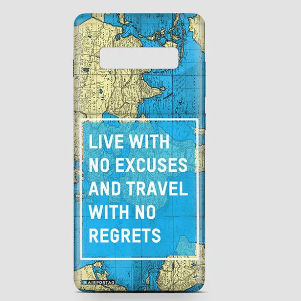Live With No Excuses - Phone Case