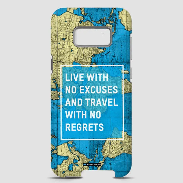 Live With No Excuses - Phone Case