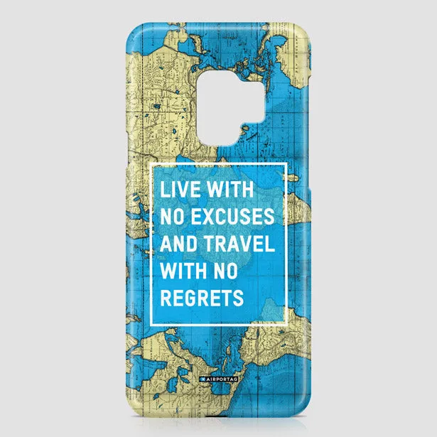 Live With No Excuses - Phone Case