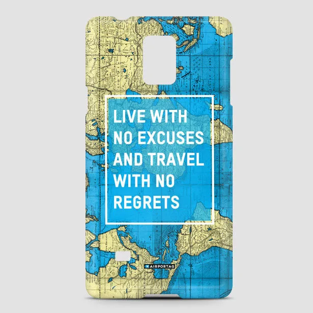 Live With No Excuses - Phone Case