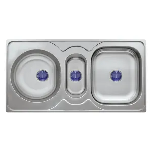 M010 MAK SERIES 2,5 BOWLS KITCHEN SINK
