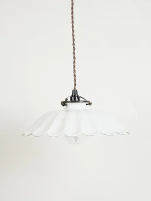 Marguerite Lampshade (large) with Canopy