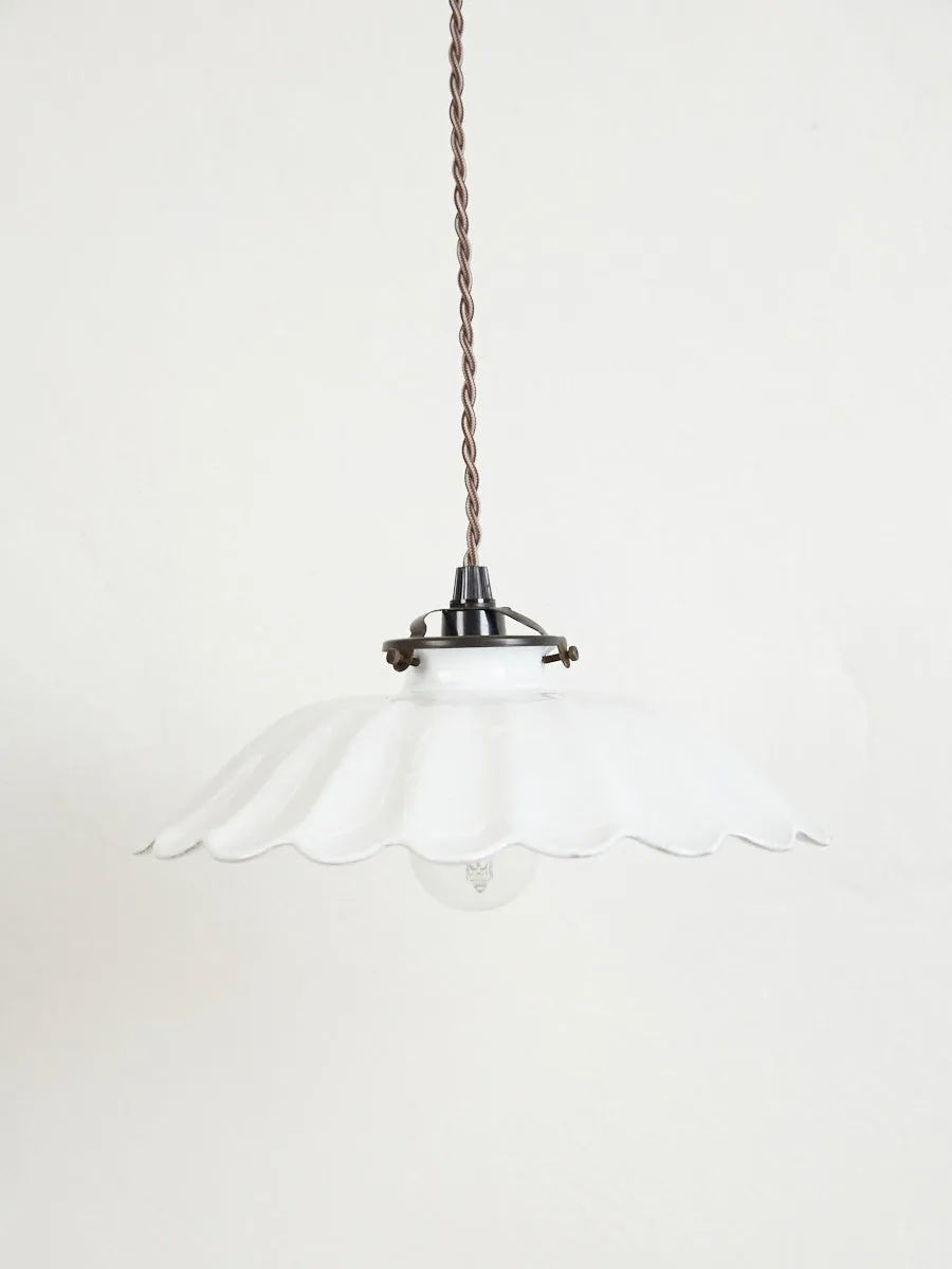 Marguerite Lampshade (large) with Canopy