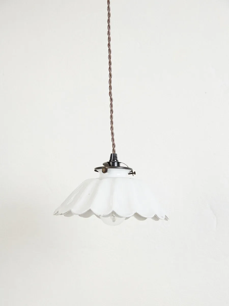 Marguerite Lampshade (medium) with Canopy