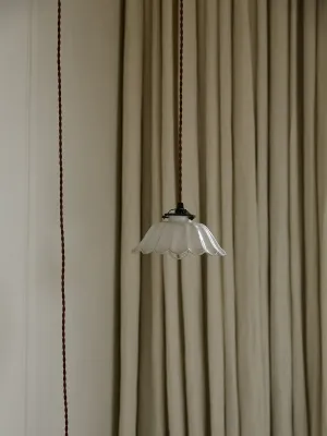 Marguerite Lampshade (medium) with Canopy