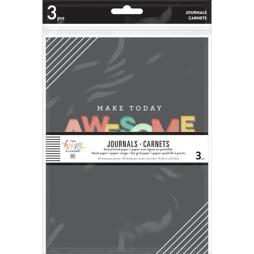 Me & My Big Ideas - Happy Planner Journal Books 3 pack  Awesome