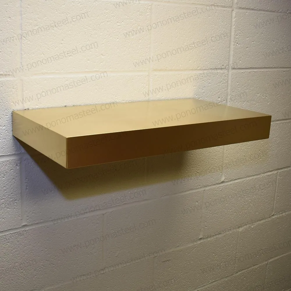 Metal shelves 37"- 42" (cm. 94-107) made-to-order Ponoma®