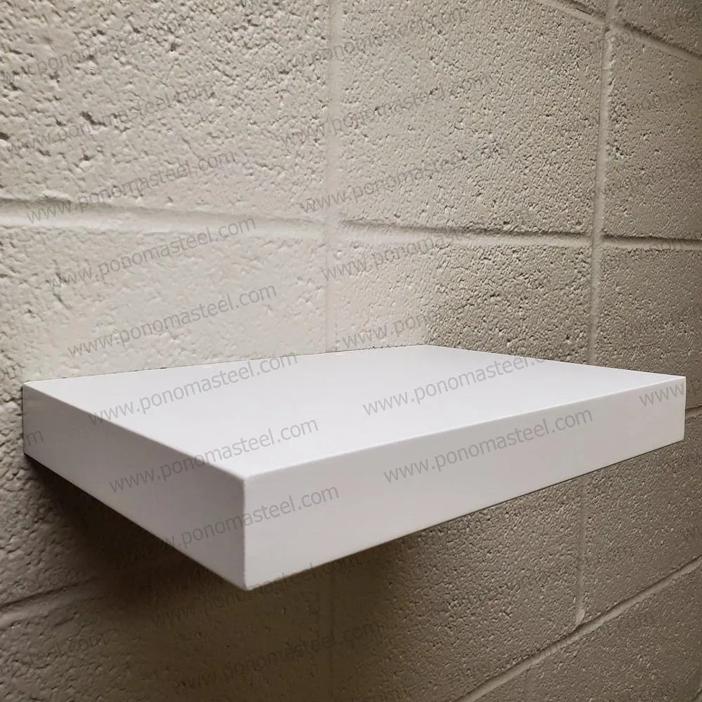 Metal shelves 37"- 42" (cm. 94-107) made-to-order Ponoma®