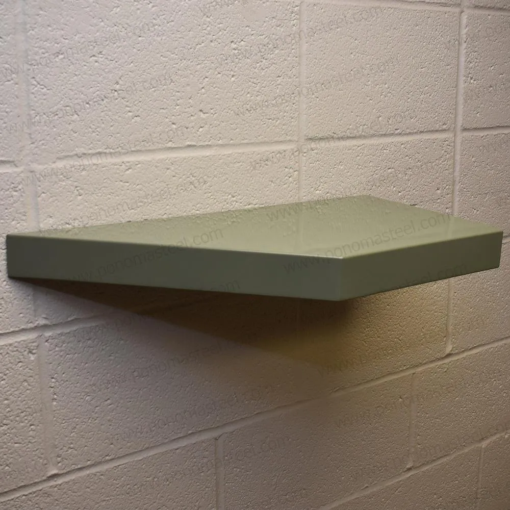 Metal shelves 37"- 42" (cm. 94-107) made-to-order Ponoma®