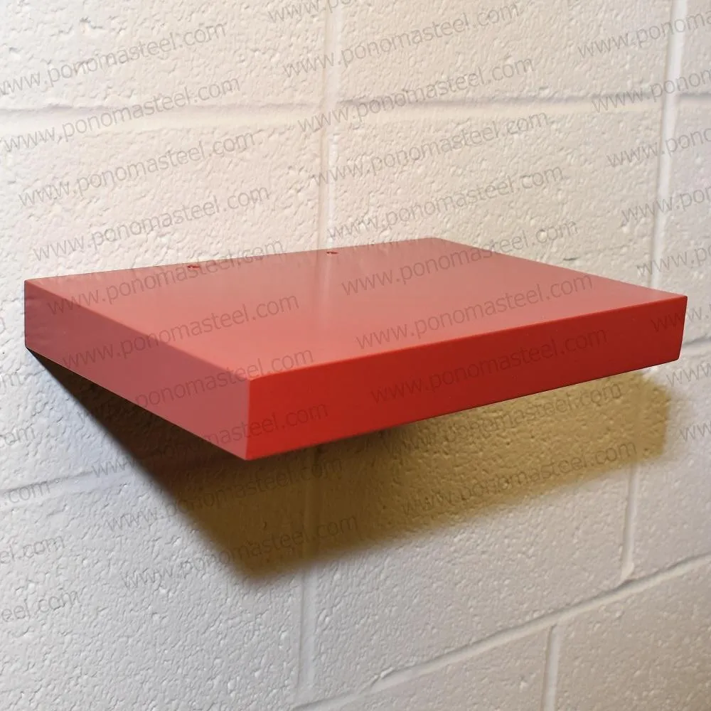 Metal shelves 37"- 42" (cm. 94-107) made-to-order Ponoma®