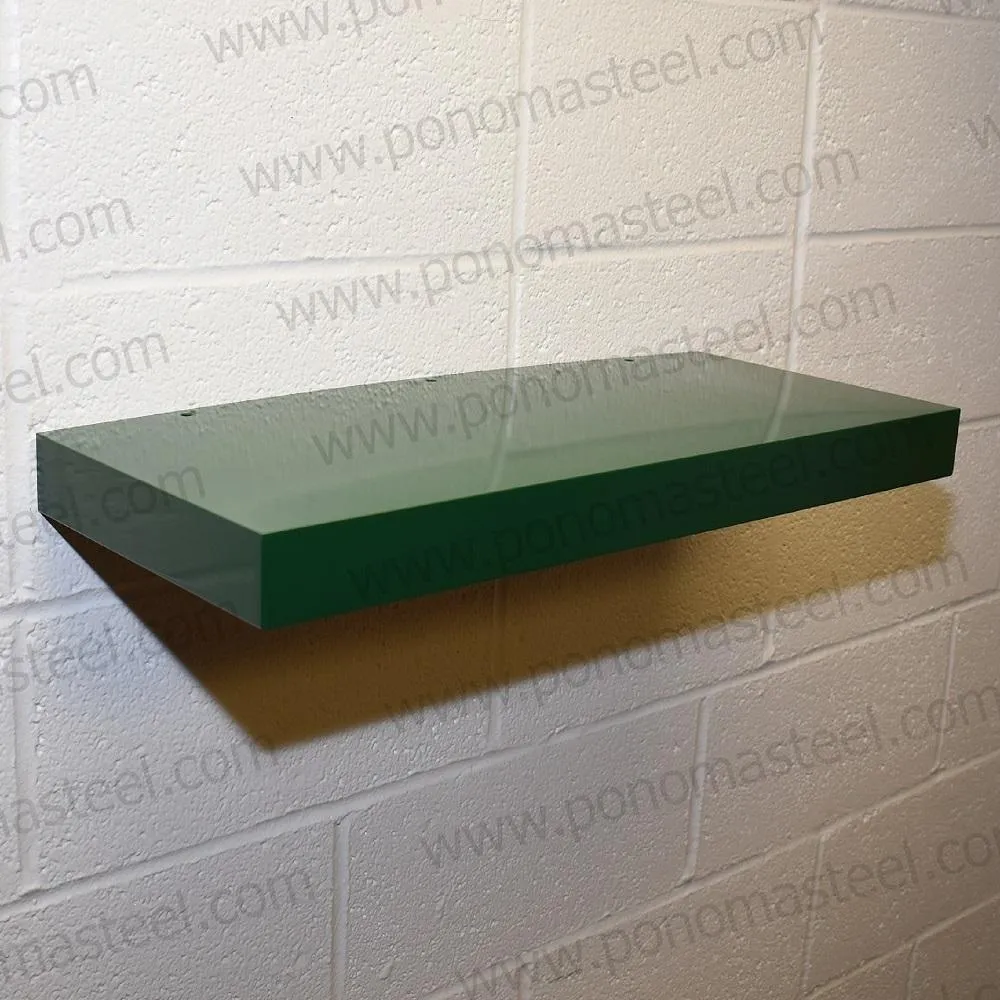 Metal shelves 37"- 42" (cm. 94-107) made-to-order Ponoma®
