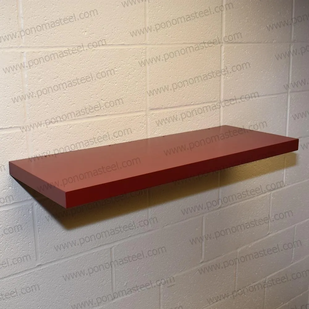 Metal shelves 37"- 42" (cm. 94-107) made-to-order Ponoma®