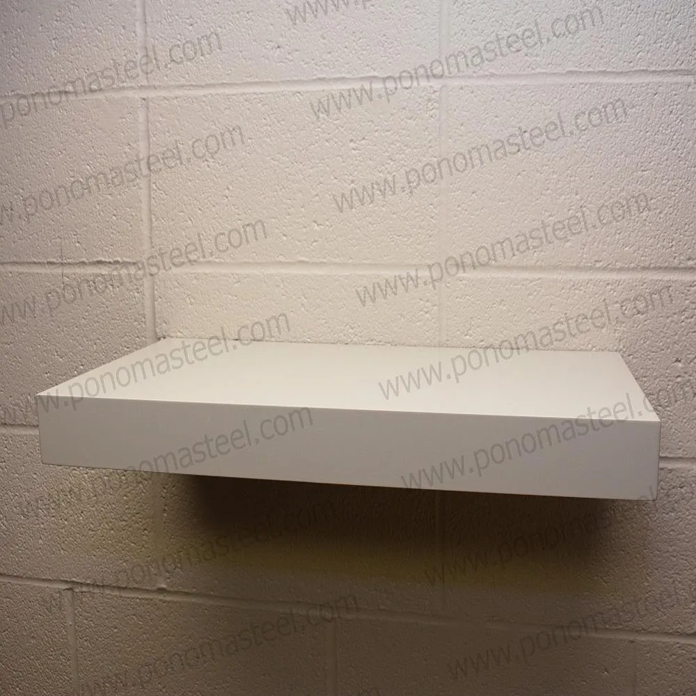 Metal shelves 37"- 42" (cm. 94-107) made-to-order Ponoma®