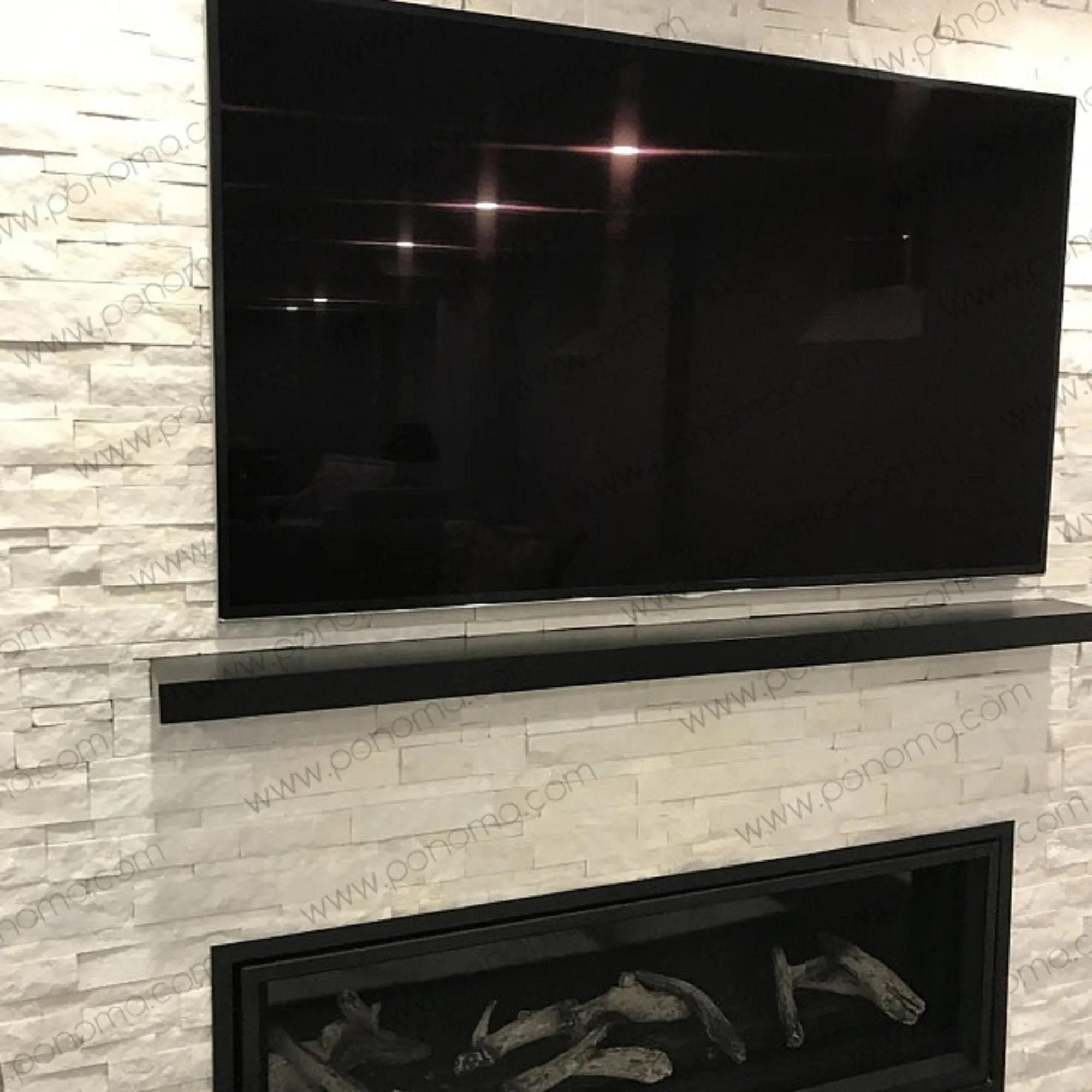 Metal shelves 37"- 42" (cm. 94-107) made-to-order Ponoma®