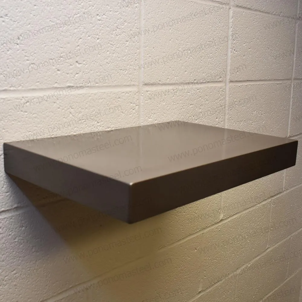 Metal shelves 37"- 42" (cm. 94-107) made-to-order Ponoma®