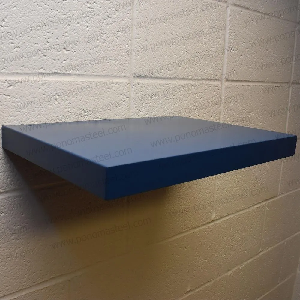 Metal shelves 37"- 42" (cm. 94-107) made-to-order Ponoma®