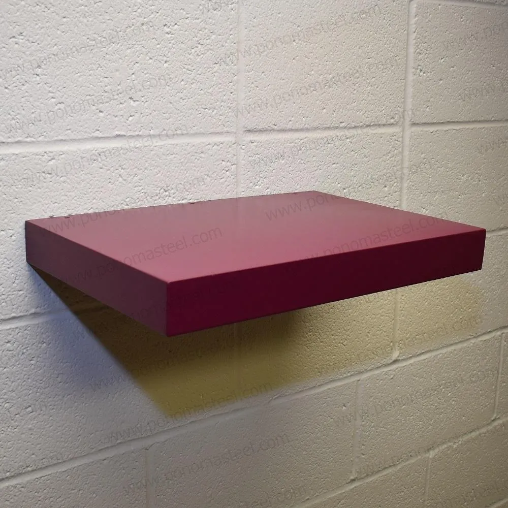 Metal shelves 37"- 42" (cm. 94-107) made-to-order Ponoma®