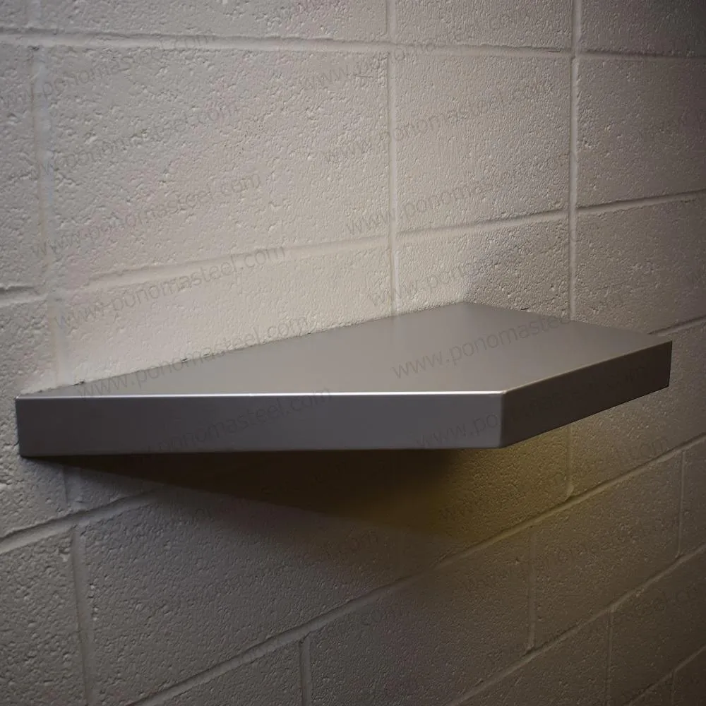 Metal shelves 37"- 42" (cm. 94-107) made-to-order Ponoma®