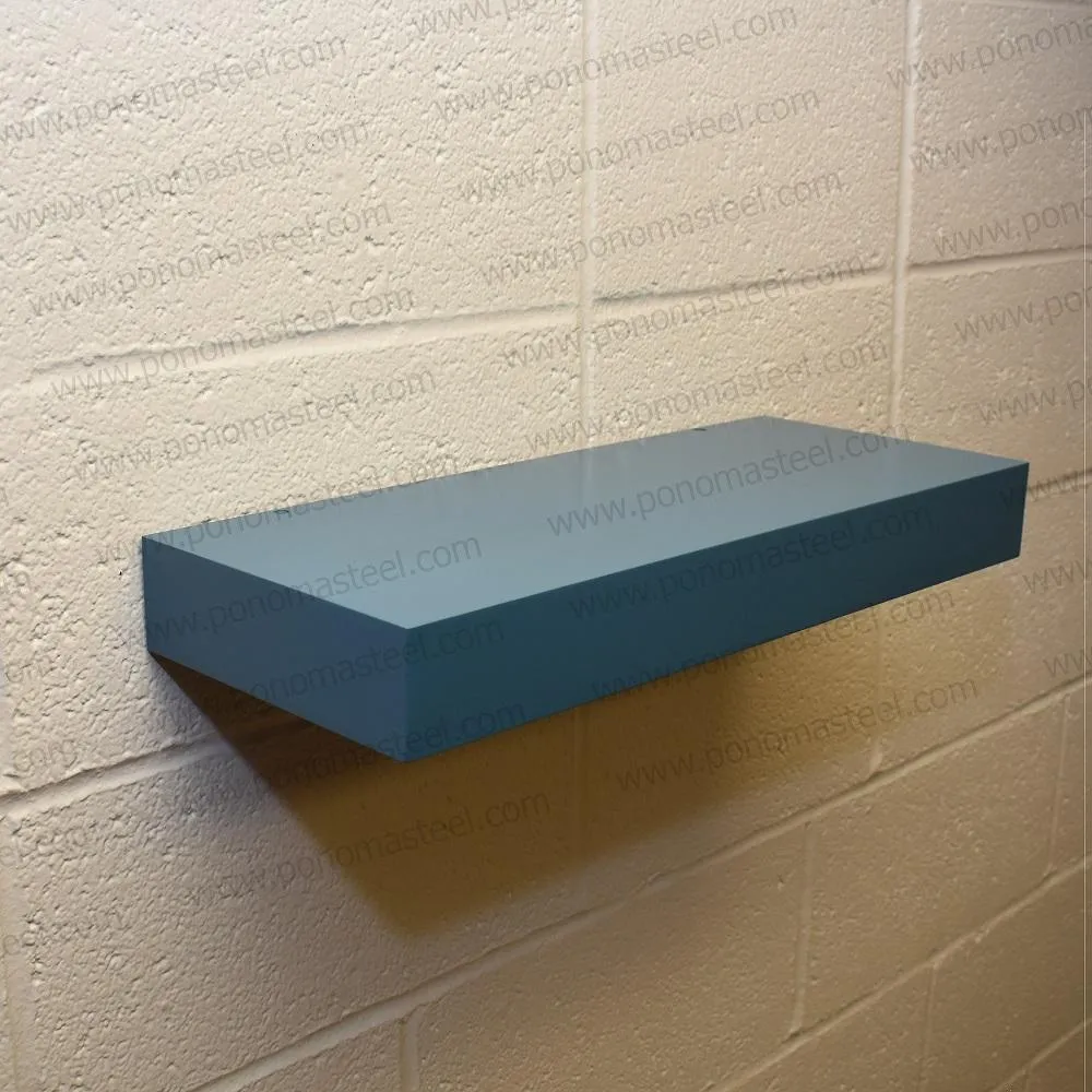 Metal shelves 37"- 42" (cm. 94-107) made-to-order Ponoma®