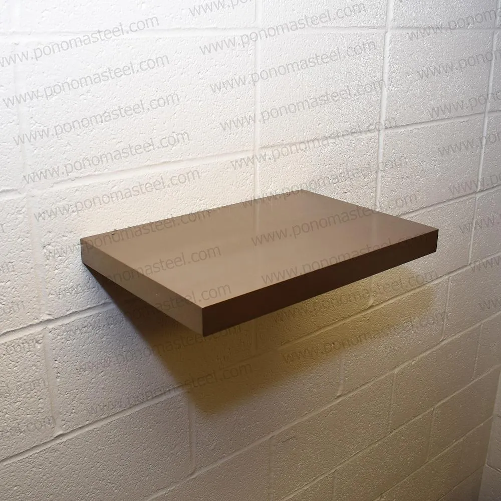 Metal shelves 37"- 42" (cm. 94-107) made-to-order Ponoma®