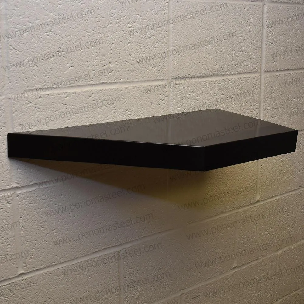 Metal shelves 37"- 42" (cm. 94-107) made-to-order Ponoma®
