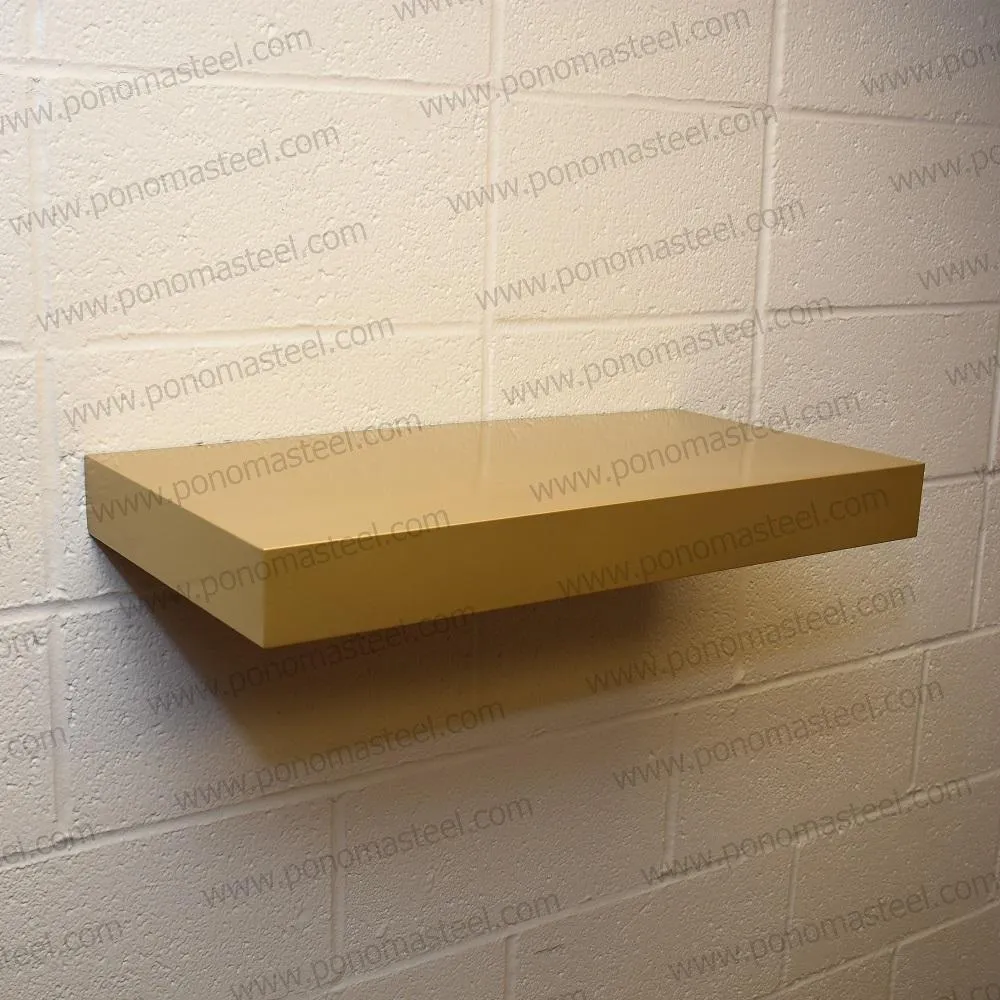 Metal shelves 37"- 42" (cm. 94-107) made-to-order Ponoma®