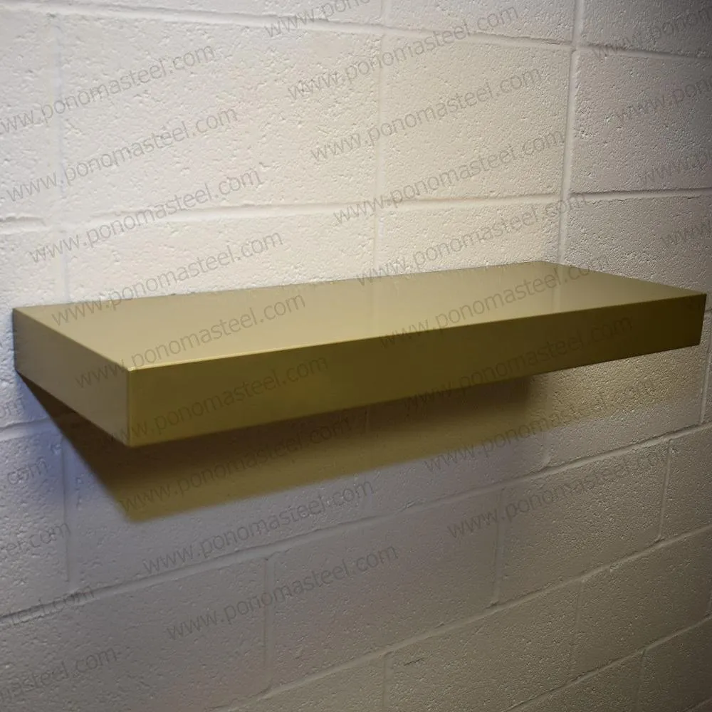 Metal shelves 37"- 42" (cm. 94-107) made-to-order Ponoma®