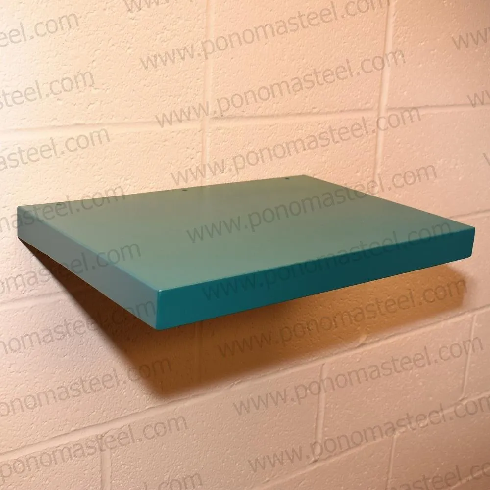 Metal shelves 37"- 42" (cm. 94-107) made-to-order Ponoma®