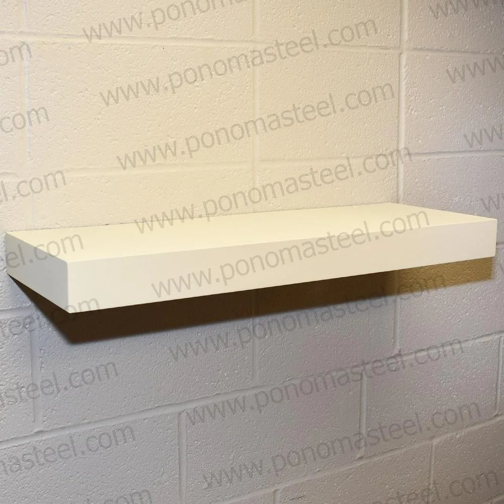 Metal shelves 37"- 42" (cm. 94-107) made-to-order Ponoma®